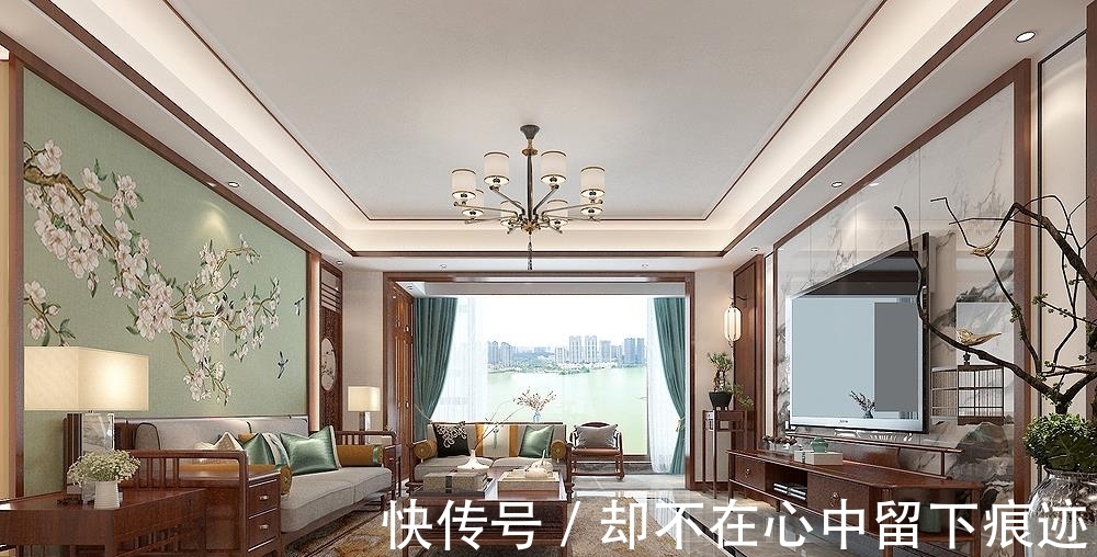 餐厅|新中式风这样装，优雅又有格调，有品位又精致，让人看了爱不释手