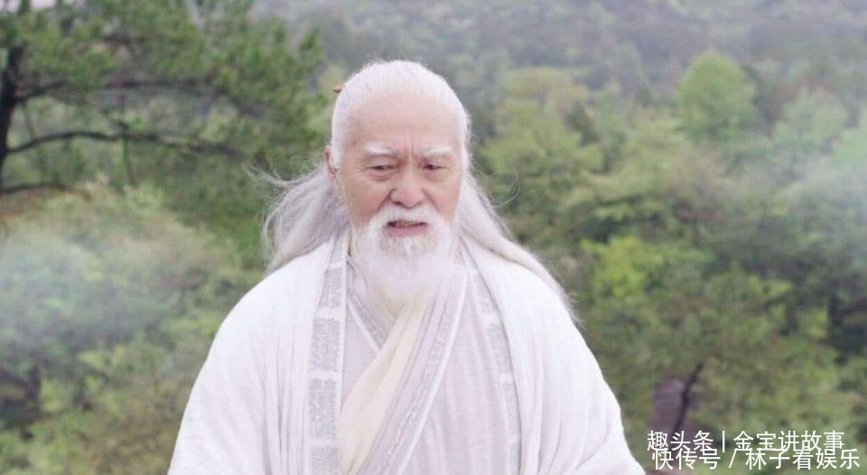 华山派@杨过死后为何没了华山论剑看看华山上面有啥,张三丰也忌惮无比