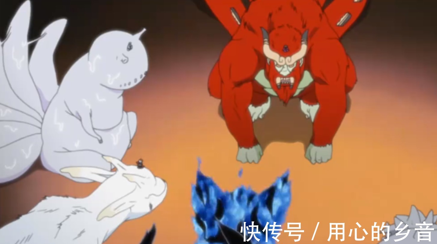 木叶|火影 尾兽分配不公平，砂之国风影凭什么只有一只