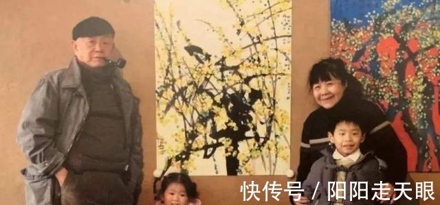 |段子手画家黄永玉,与妻子一生一世一双人,徒弟林青霞很听他话