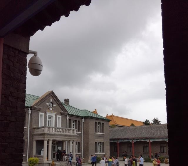 穿越|无需穿越,他亲身经历古代、近代、现代——伪满皇宫参观小记