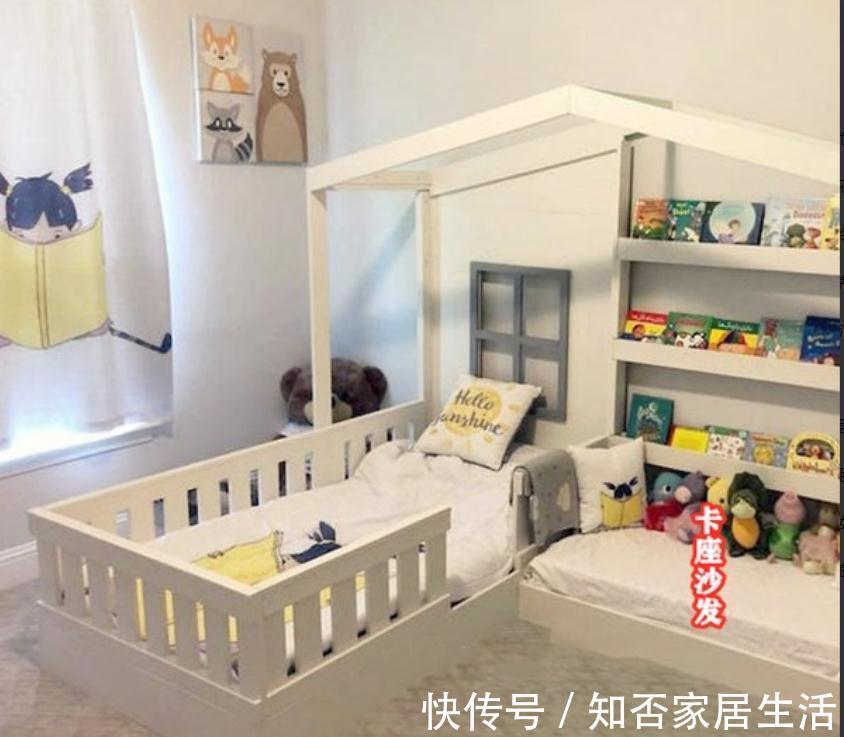 转角|卧室不足10㎡也别摆上下铺,换成这种空间利用率高,更安全实用!