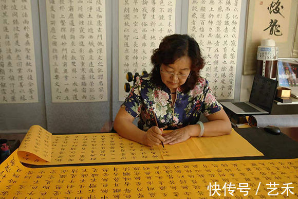 王永琴|王永琴书法作品——行云流水 挥毫落笔如云烟