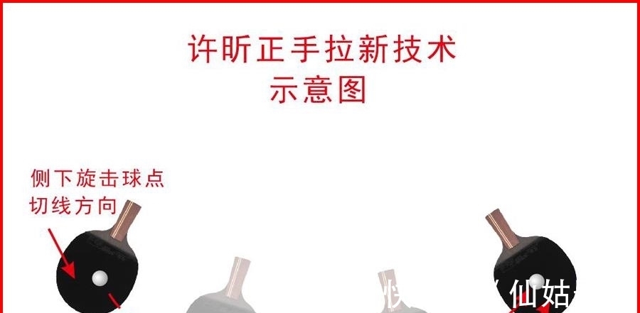 乒乓球|人民艺术家许昕又亮出新技术！