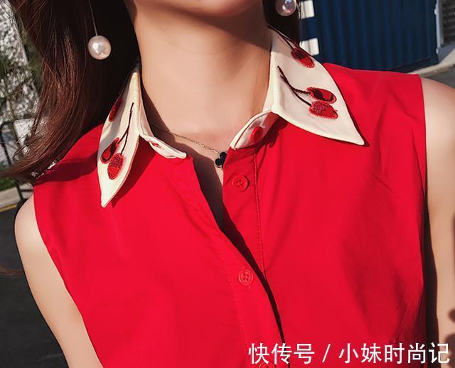 娃娃领 没有女人味?不要怕,穿对娃娃领连衣裙让你展现自信女神