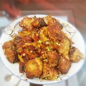 香煎鱼块（草鱼）