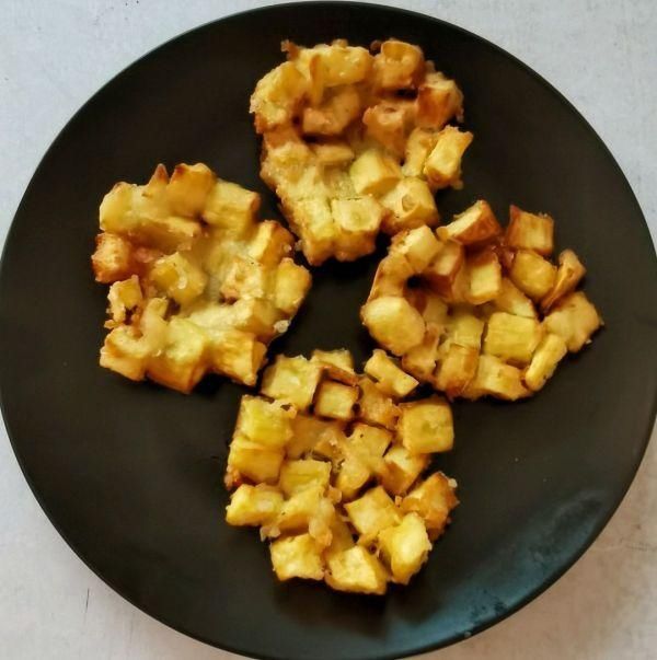 提高免疫力|这道红薯饼美味下饭，连着吃都不腻