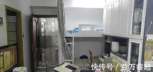 卧室|一家四口住房,百万“豪宅”仅35㎡,进门就是卧室,太憋屈了