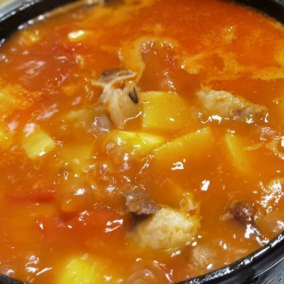 牛尾|番茄土豆炖牛尾