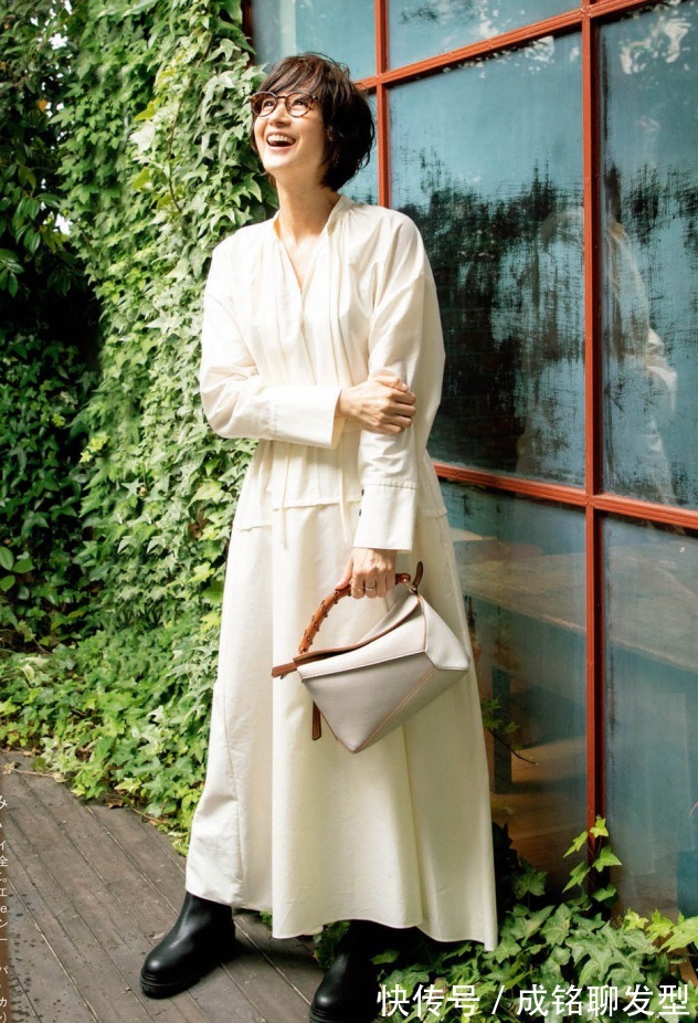 版型|50岁穿衣更要注重细节,看日本大龄博主夏日穿搭,这品味不服不行