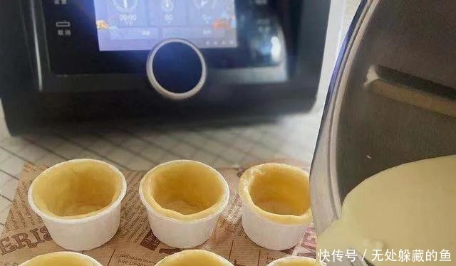 山东欧米奇配方分享比蛋挞酥,比布丁滑,火遍全网的布丁塔!