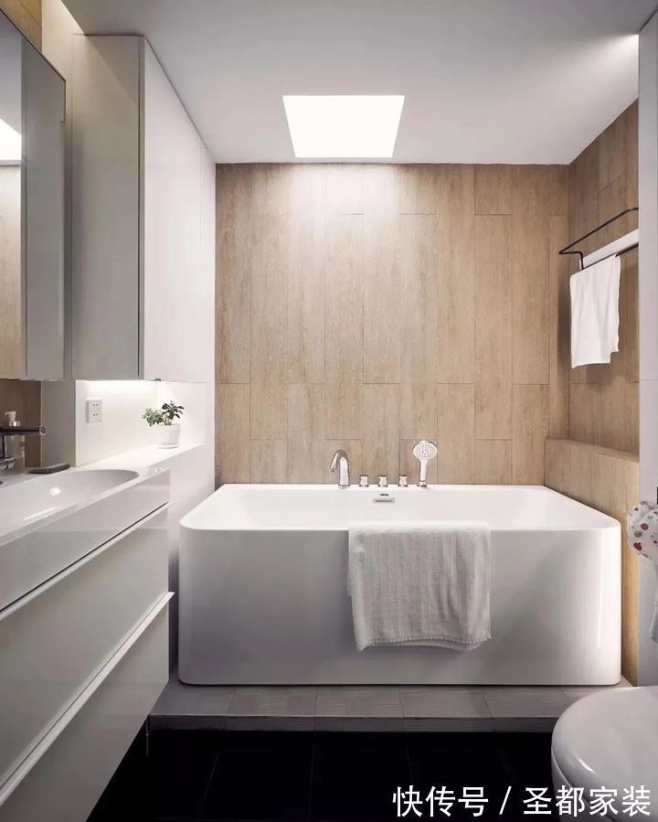 家装|卫生间没有窗户怎么办?圣都家装教你暗卫改造四大法