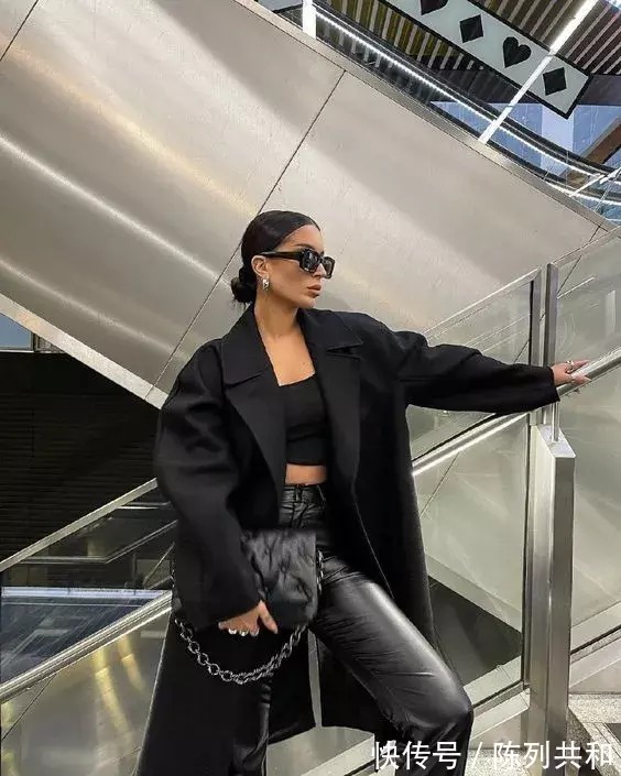 烟管裤 选对裤子,显高又显瘦!来看看这几种裤子穿法,高级显气场!