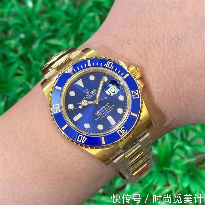 左腕表舍:VS劳力士水鬼3135机芯腕表评测