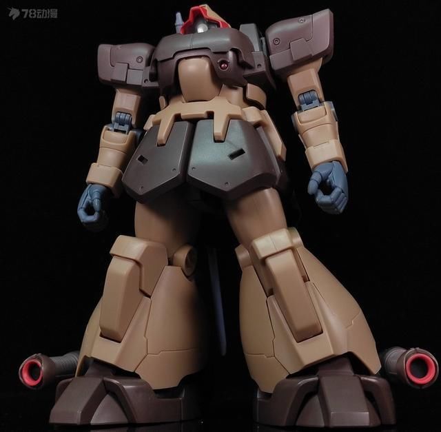 土黄色|78民间测评：ROBOT魂 热带型大魔 金巴莱德基地式样