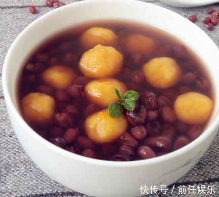 红豆|天气冷,这碗粥要多喝,口感清甜,营养滋补,一碗下肚全身变暖和