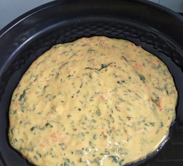 芹菜叶子饼,香软好吃营养,口感丰富,全家人都很喜欢