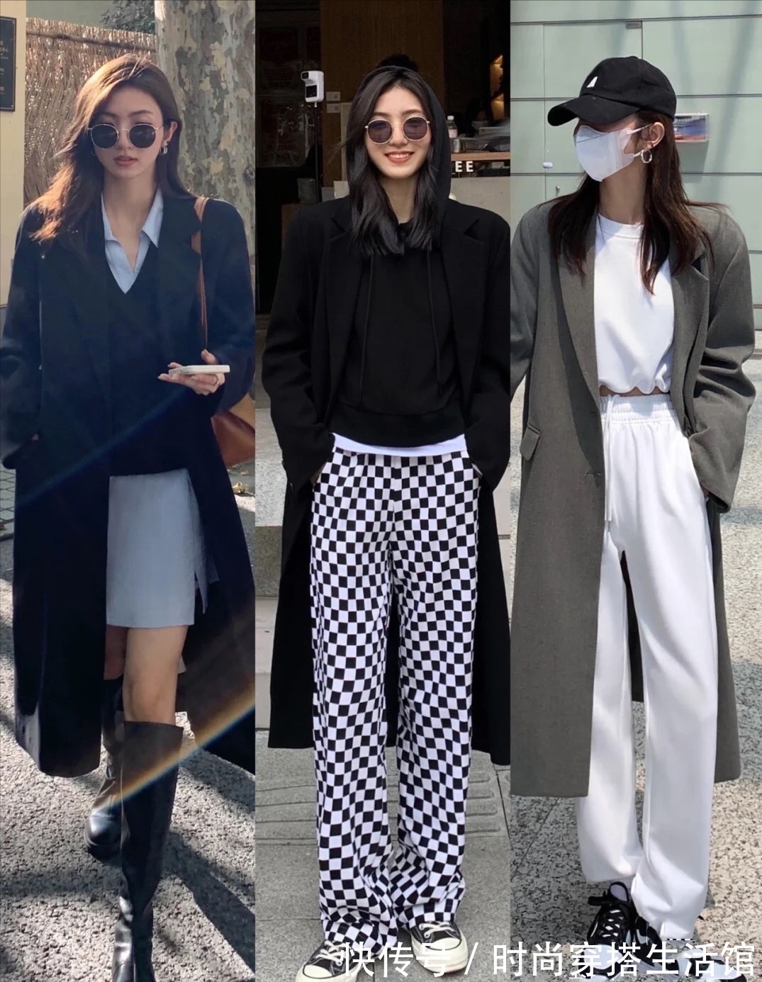 王炸组合|穿西服不一定要配衬衫,今年流行这样穿,时髦显高又显瘦