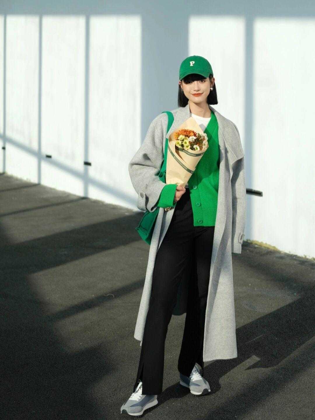 阔腿裤|大衣买很多却不会穿?让潮人带你凹造型,美得很惊艳!