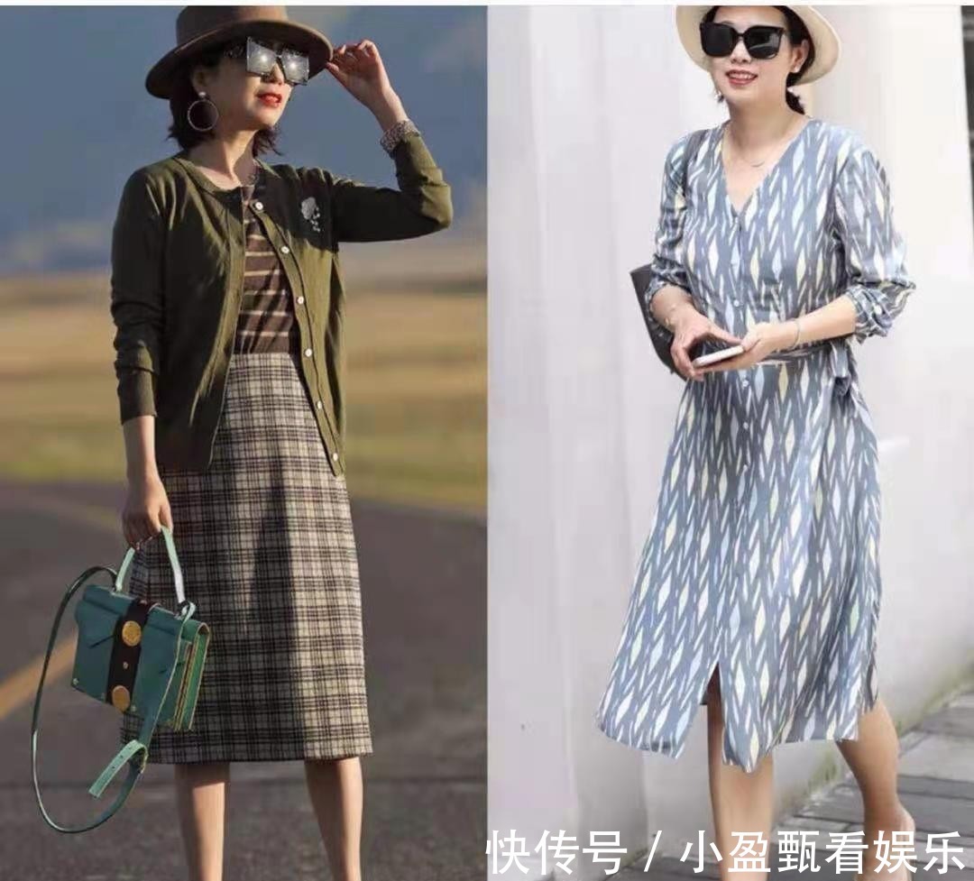 中年|中年女性越老却越美丽！这些穿搭示范不妨来看看，减龄还大气