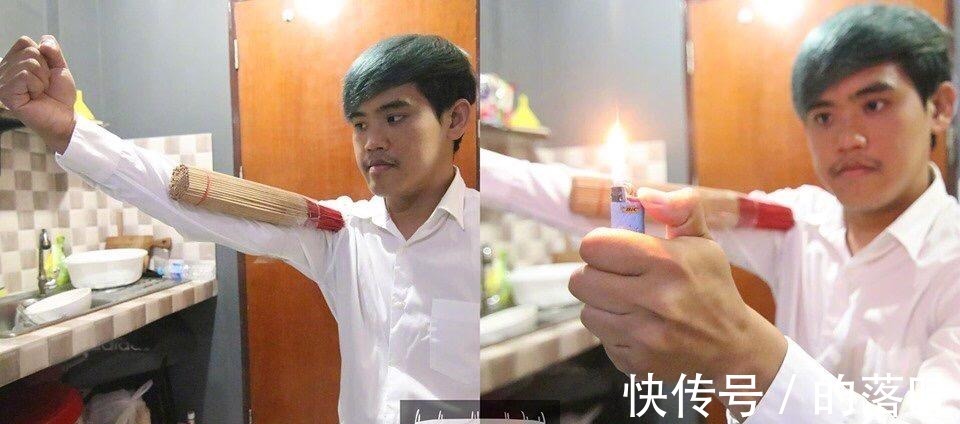 小哥|cosplay海贼王的男人,没有身材,用水果打破女人的垄断