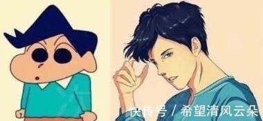 蜡笔小新|《蜡笔小新》长大之后是什么模样小新依旧沙雕,风间最帅气