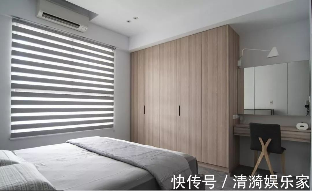 通风换气|卧室别装传统大衣柜了,如今流行这样装了,漂亮还省空间!