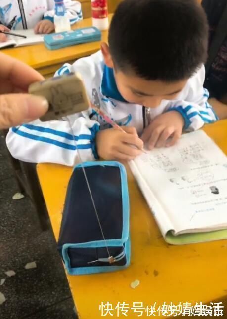 学霸|听说小学生有著名的“橡皮定论”,学霸和学渣一目了然,很准确