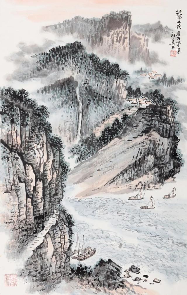 吴中区胥口|纪念郁文华先生诞辰一百周年作品展