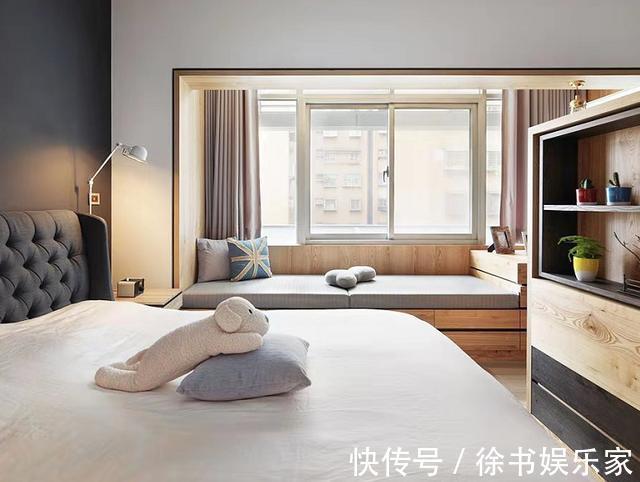 飘窗|飘窗不知如何装修试试这3种设计方案，不仅实用还颜值高