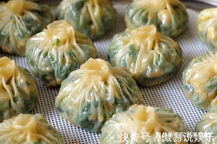 此菜正当季，包成包子，鲜嫩多汁特好吃，做一锅不够吃