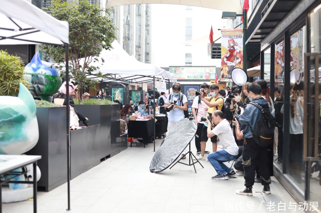 物语|深圳百物语漫展,你们穿棉袄,深圳这边还在穿短袖!