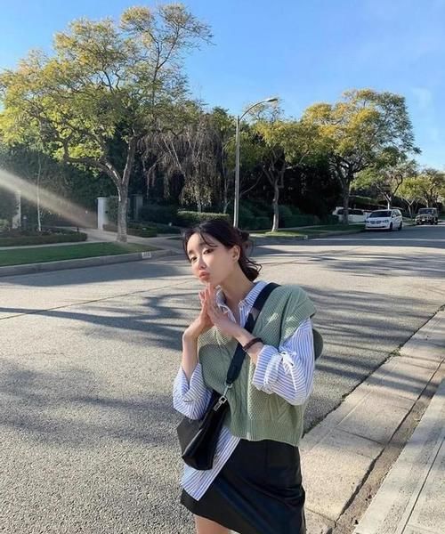 扔掉你的卫衣吧，太土了！现在流行穿“香菜衣”，时髦舒适还高级