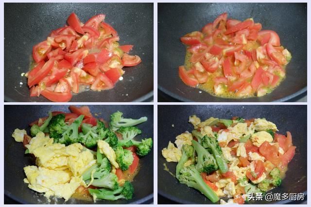 不粘锅|晒晒母女三人的晚餐，一荤一素营养健康，做法简单味道香，好吃