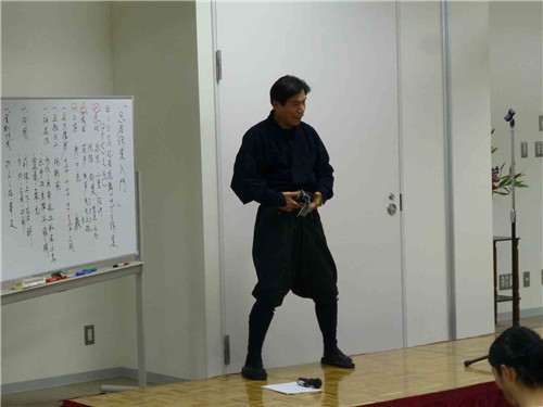 日本最后一位忍者能听到隔壁房间的针落声,如今技艺面临失传