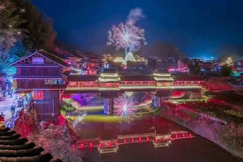 安逸|广西三江侗寨新春民俗引客来