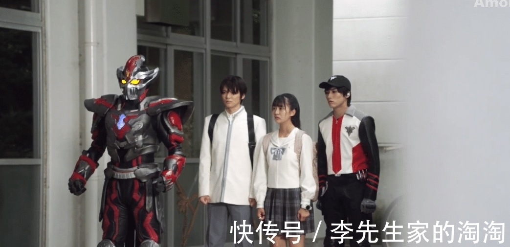 特利迦|特利迦奥特曼23:达贡牺牲,卡尔密拉吸收了永恒核心的力量