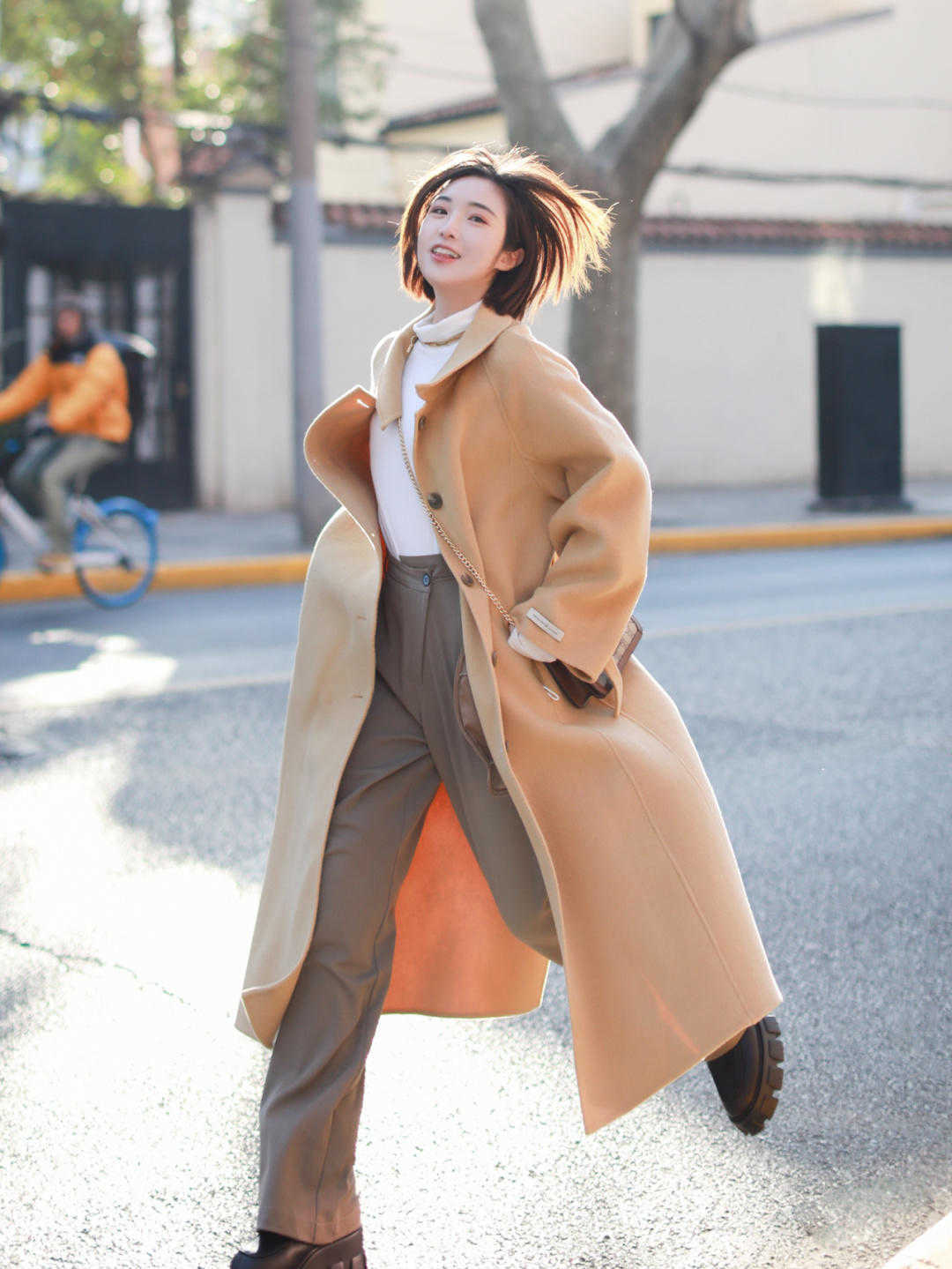 搭配|这个色系太适合秋天了,显高级的穿搭原来这么简单,气质好都翻倍