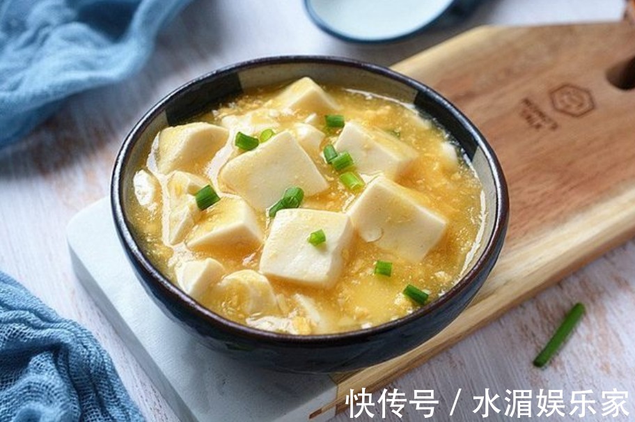 水淀粉|豆腐和它搭配在一起,看起来非常下饭,一上桌大人孩子抢着吃