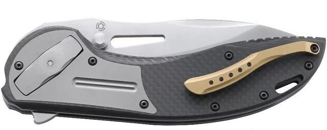 设计|一如既往的好玩——CRKT按锁系列折刀