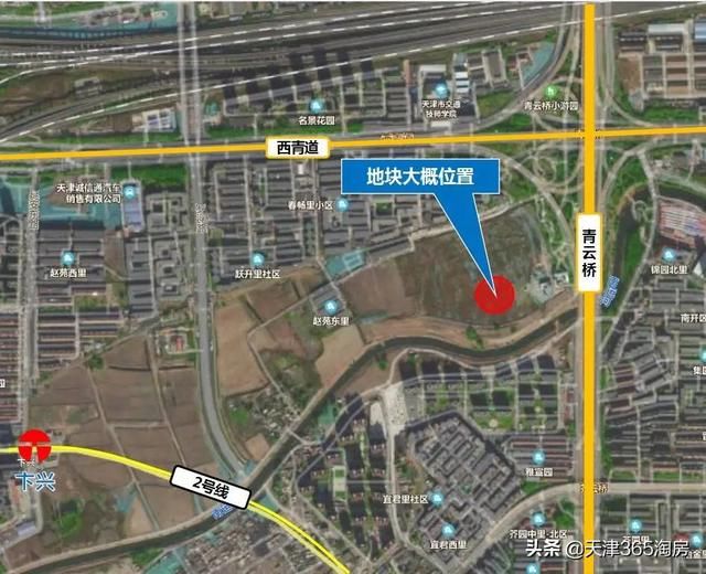 规划|12年了！西青环内“老地”出新规划！增加6栋住宅，要启动？