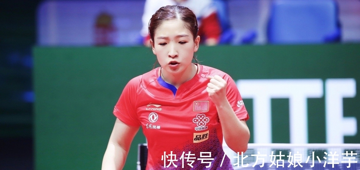 法尔肯|东京闭幕式混双夺冠镜头，是故意还是无心之举，伊藤美诚太得意