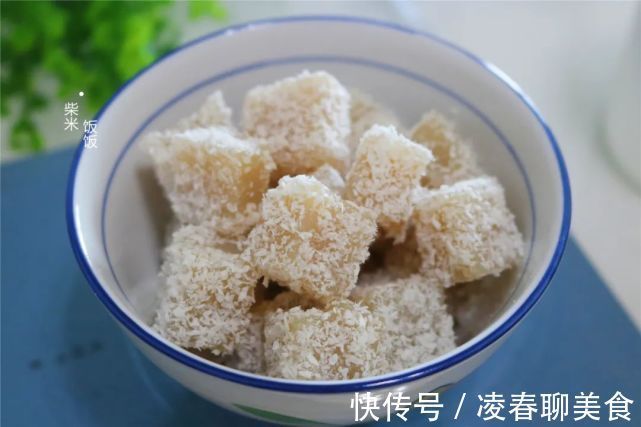 果肉|夏天，多给孩子做这零食，清甜可口，缓解咳嗽也很有帮助