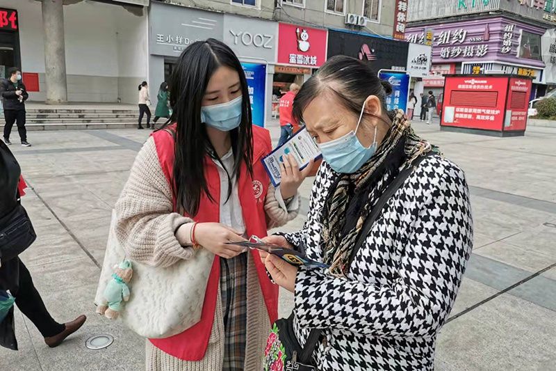 宣传周|钟祥市总工会开展网络安全宣传周“个人信息保护日”宣传活动