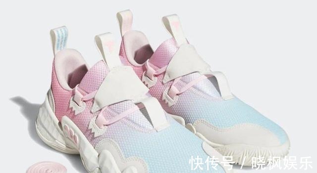 国产品牌 阿迪签名鞋首发“棉花糖”配色,耐克阿迪也开始抄袭国产品牌了!
