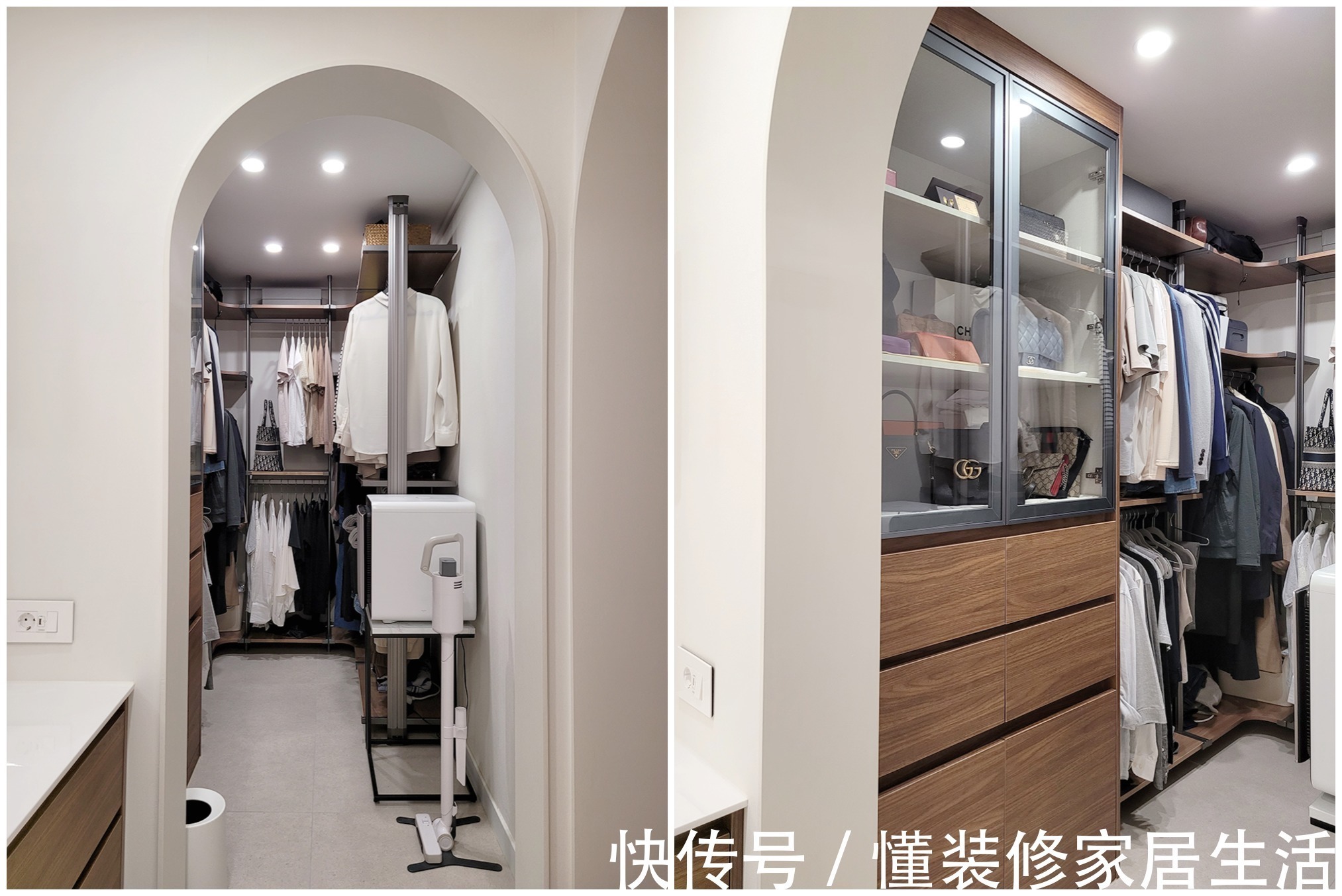 第一眼看|第二套房子装修有经验了,抛弃多余的设计,时刻保持空间整洁有序