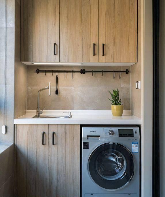 柜子|老公非在餐厅打一排柜子,空间一下多出好几平,邻居立马学走了