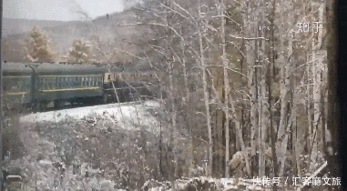  绿皮火车|刷屏朋友圈的“雪国列车”，坐一次你能记一辈子！