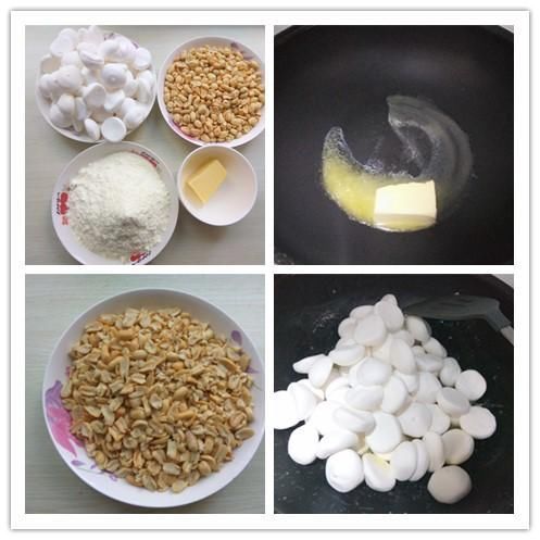 黄油|过年不用去超市买糖果，在家做牛轧糖和雪花酥，比买的好吃百倍