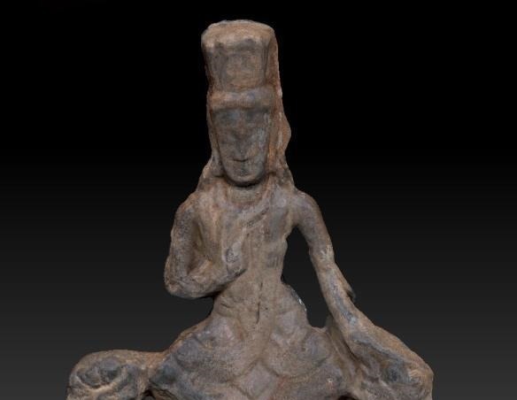 成果|上博藏龙门石窟流散造像身首“合璧”,“数字复位”见成果